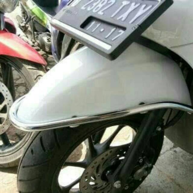 Aksesoris Bumper New Scoopy 2017 2018 . Aksesoris Scoopy
