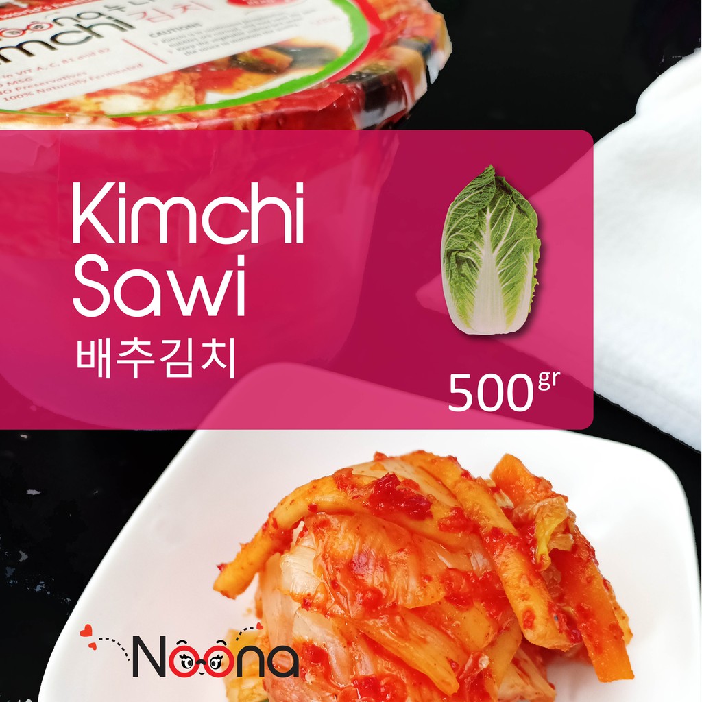 

500Gr Kimchi Sawi Pedas