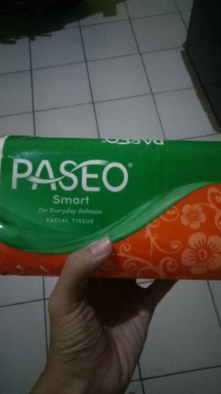 Tissue Paseo Smart 250 Sheets Tissue Facial