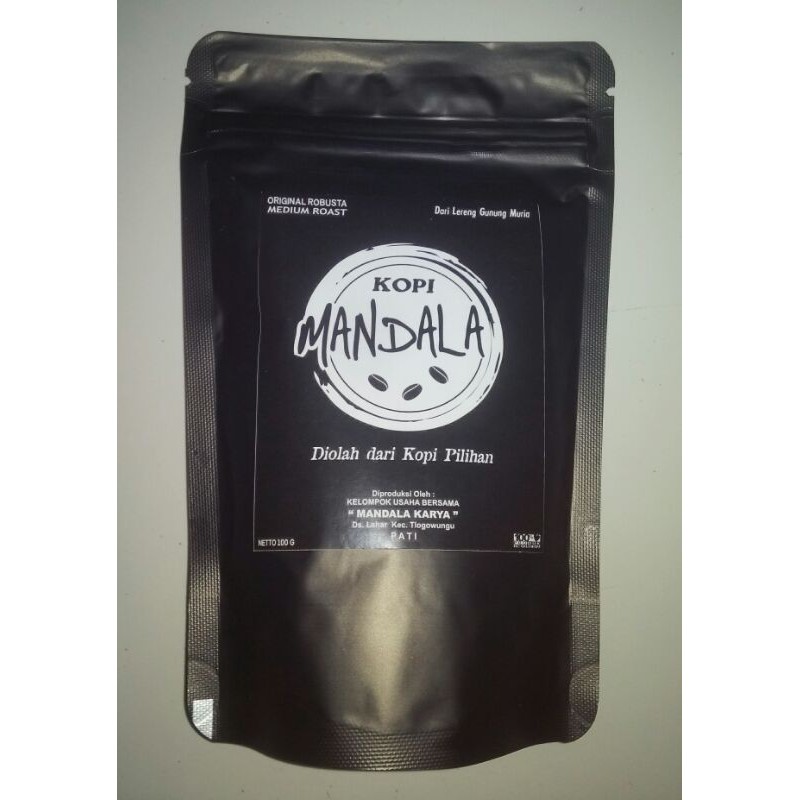 

Kopi Mandala 100 gram