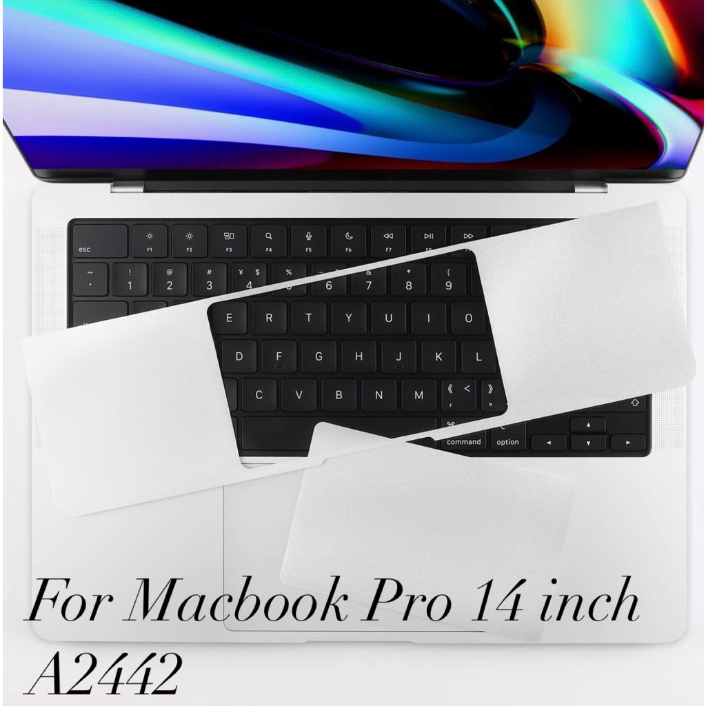 Palm Rest Cover Protector MacBook Pro 14 inch 2021 A2442 Pro M1/Max &amp; Macbook Pro 16 Inci M1 A2485