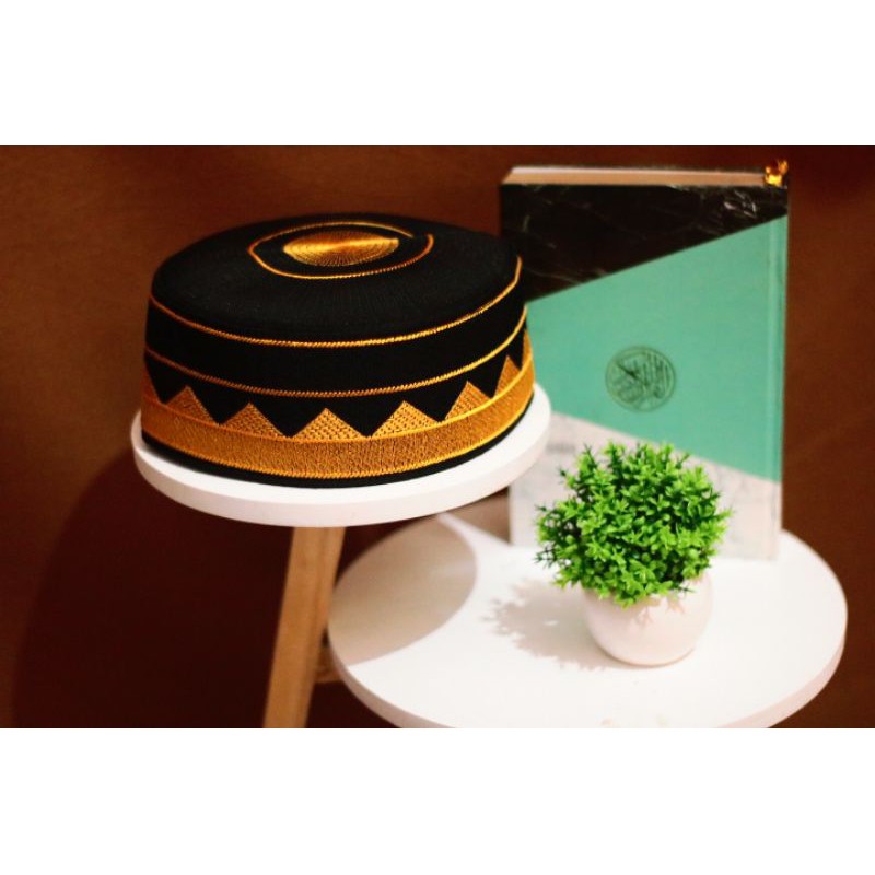 PECI KOPEAH  UST ADI HIDAYAT BANGLADESH BORDIR PREMIUM