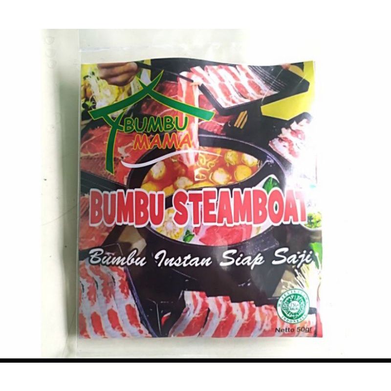 

Bumbu Mama Bumbu Steamboat Untuk 4 Porsi