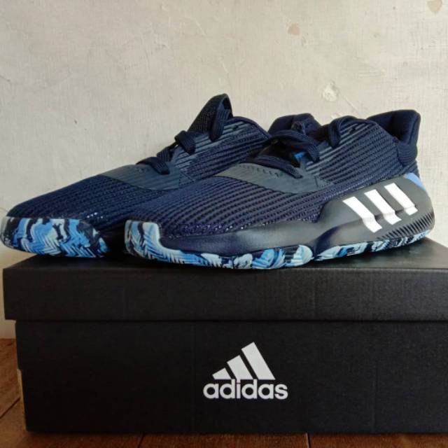 SEPATU PRIA ADIDAS ORIGINAL PRO BOUNCE 2019 LOW BASKET BALL (F97286)