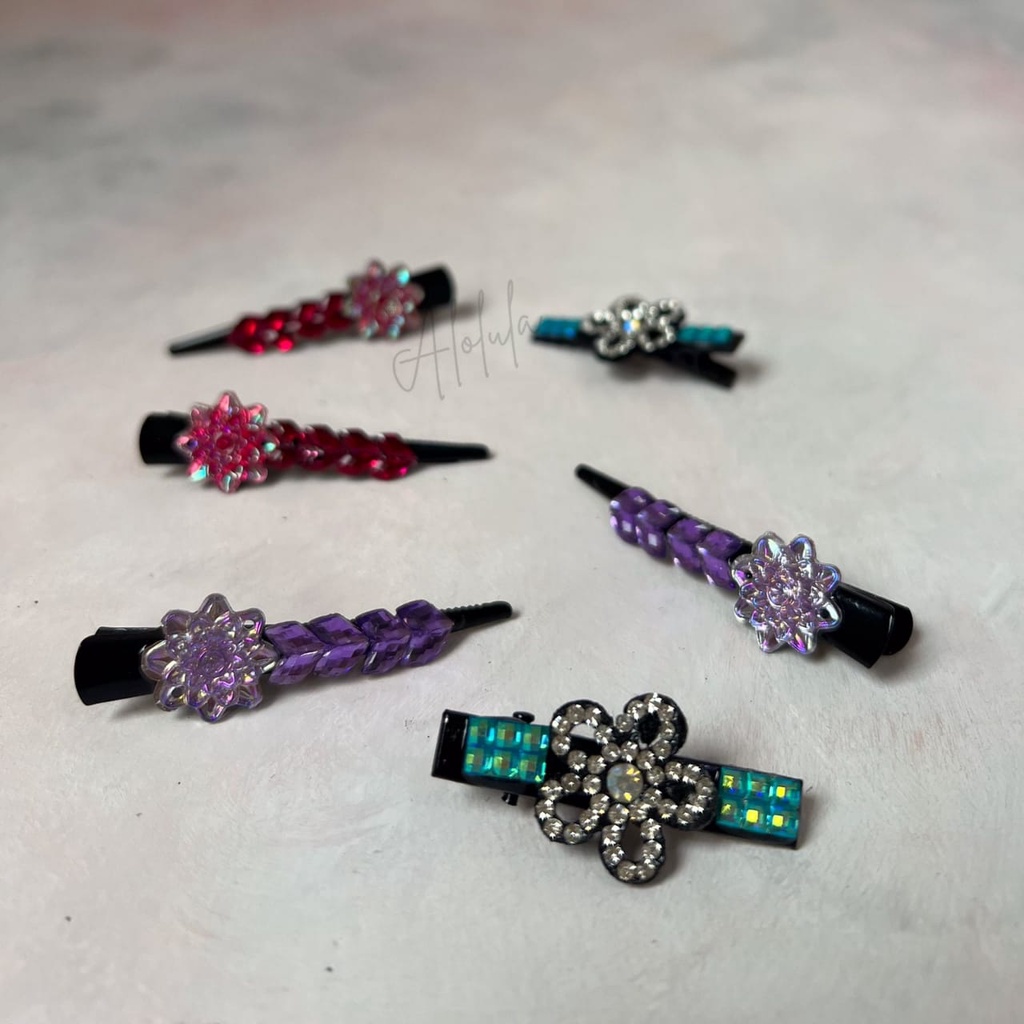 Alolula - Jepitan Rambut Anak / Jepit Rambut Anak Perempuan / Jepitan Poni / Jepitan Rambut Kecil / Jepit Poni / Jepit Rambut Kecil / Jepit Rambut Poni / Jepit Rambut Anak Korea / Jepitan Rambut Korea  Anak / Jepit Rambut Anak / Jepitan Rambut Korea