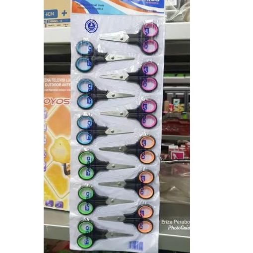 

Big Sale - 12 PCS GUNTING KECIL MERK EMIGO ..