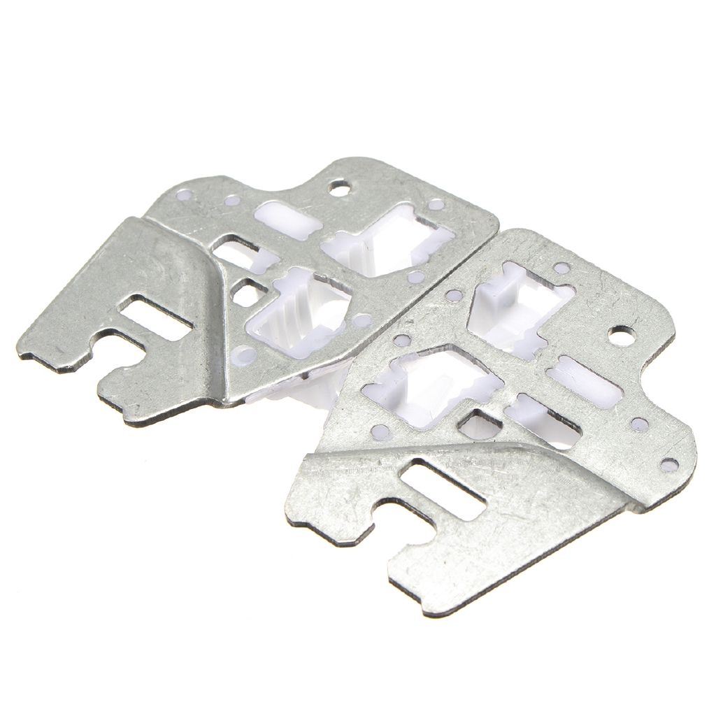 1 Pasang Klip Kancing Panel Pintu Jendela untuk Mobil  