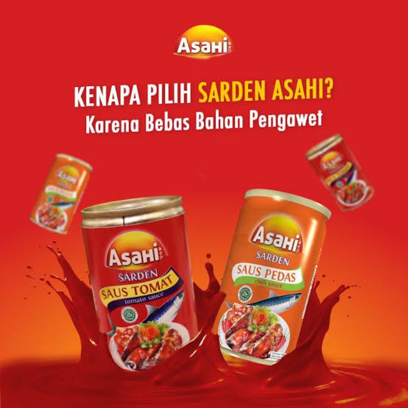 

Asahi Sarden 155g