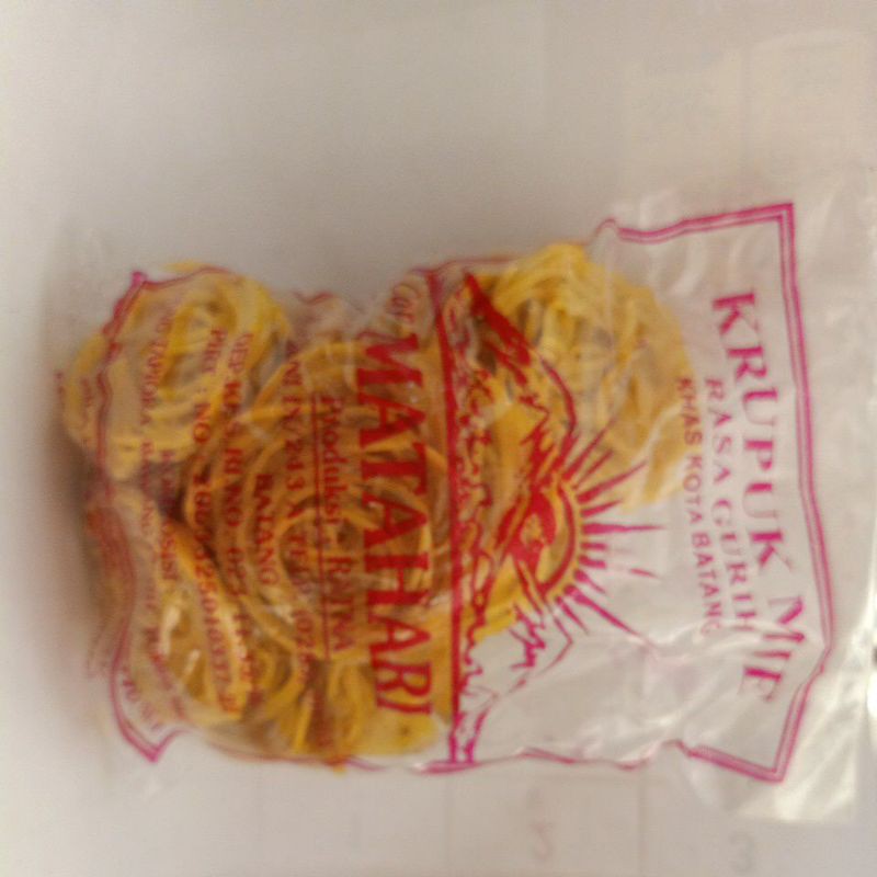 

krupuk mie