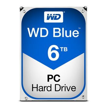 Harddisk WDC 6TB SATA3 64MB - Blue - WD60EZRZ - Garansi 2 Th