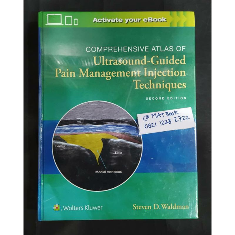 Jual Comprehensive Atlas Of Ultrasound-Guided Pain Management Injection ...