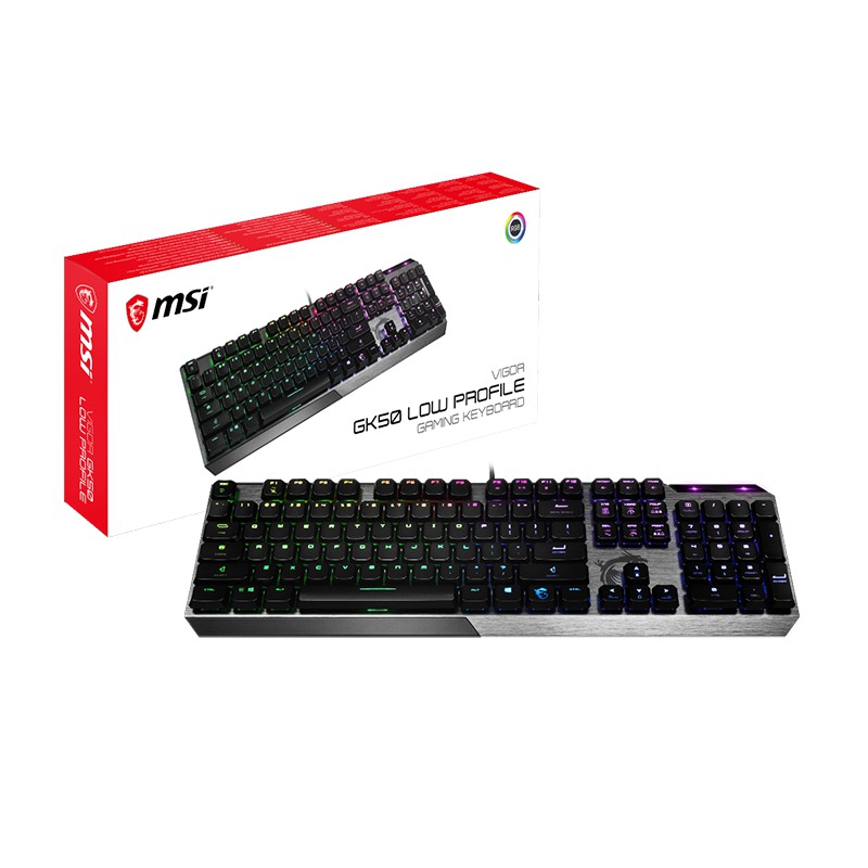 KEYBOARD GAMING MSI VIGOR GK50 US