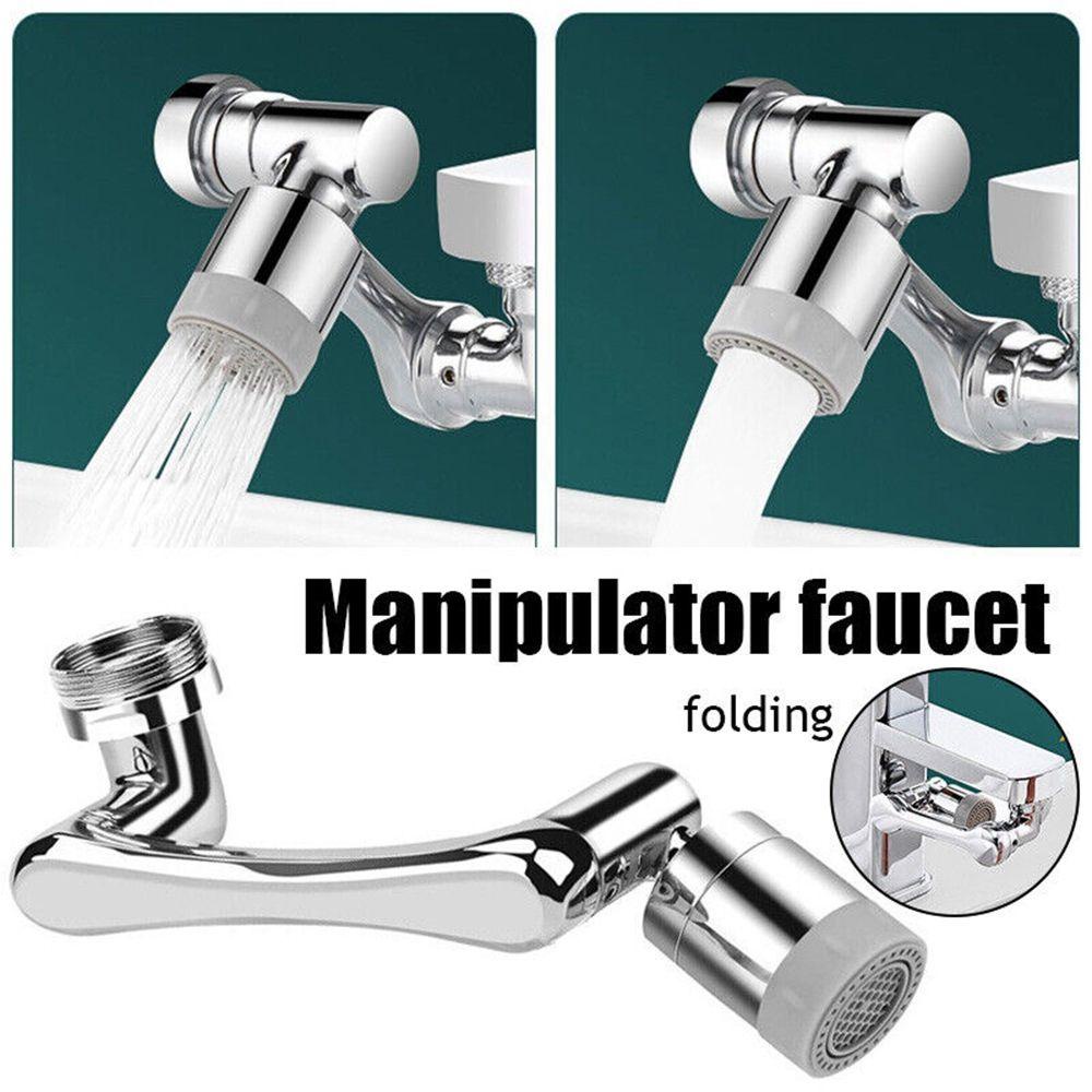 Populer Faucet Extender Universal Bubbler Nozzle Kran Wastafel1080° Berputar
