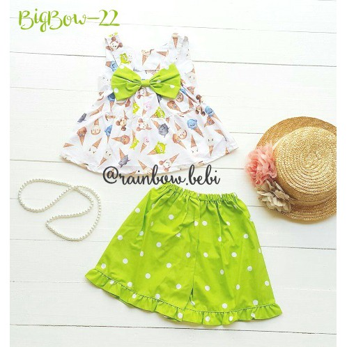 Stelan Katun Anak BigBow-22