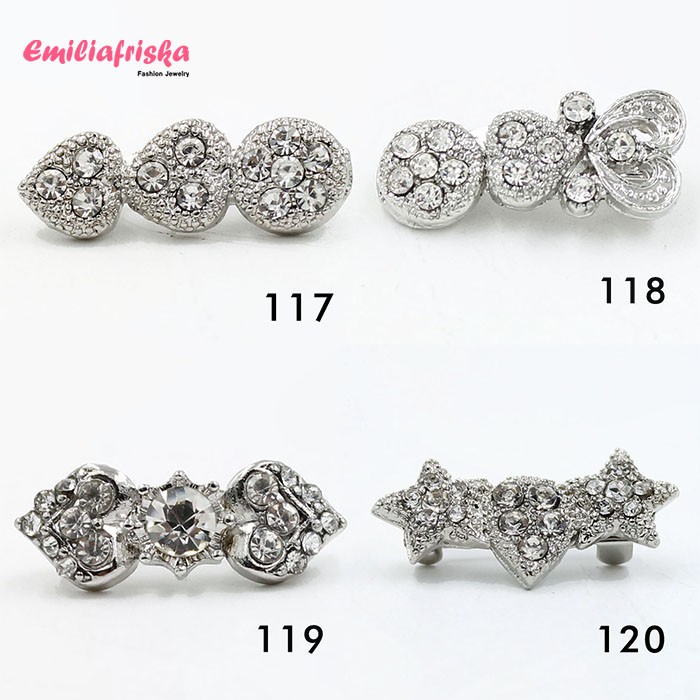 EMILIAFRISKA BROS DAGU KECIL KASESORIS WANITA KOREA JILBAB HIJAB-2