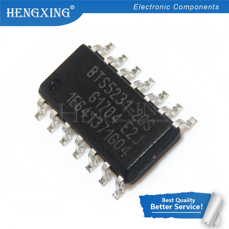 100pcs Ic BTS5231-2GS BTS5231 SOP-16