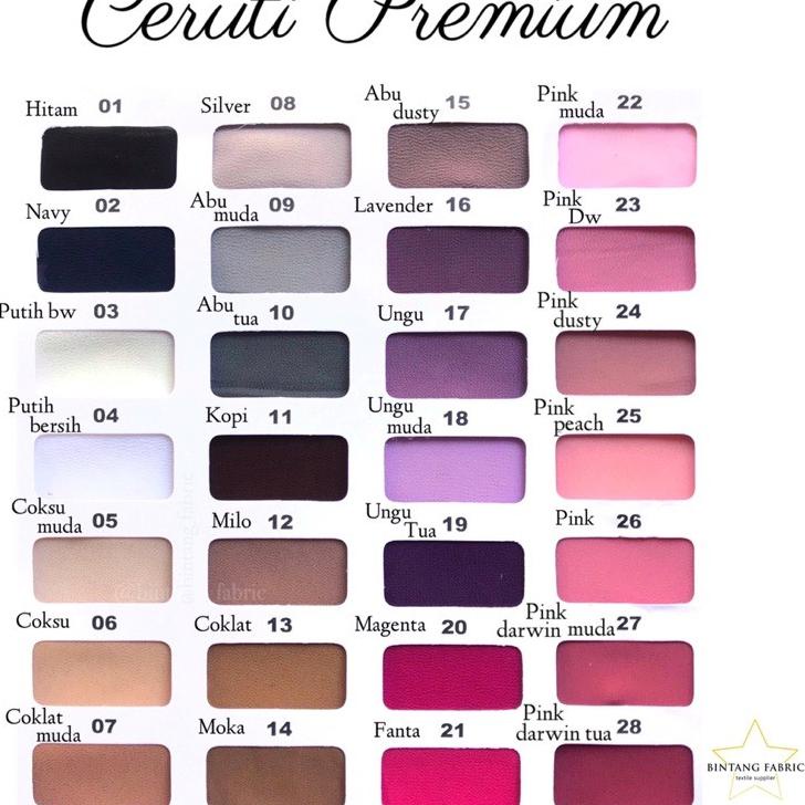 

Kirim Langsung RPWSB Buku Katalog Warna Kain Bintang Fabric 76 Harga Termurah