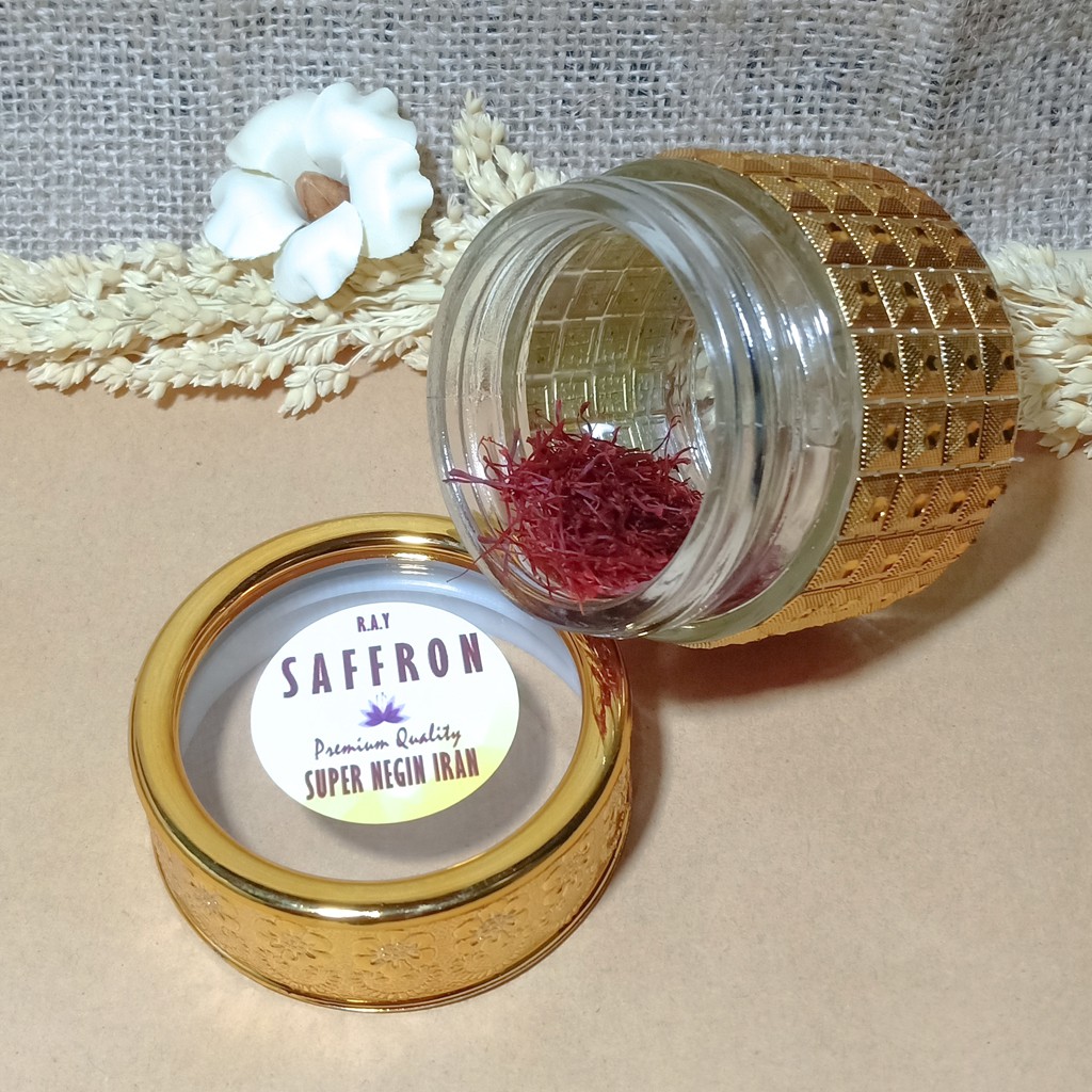 

Saffron Iran Super Negin Grade AA++ 100% ORIGINAL