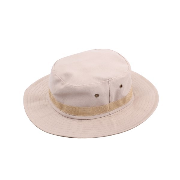 Topi Rimba Pria Wanita Dewasa Tactical Original Automic Outdoor Cream Army Bucket Dinir