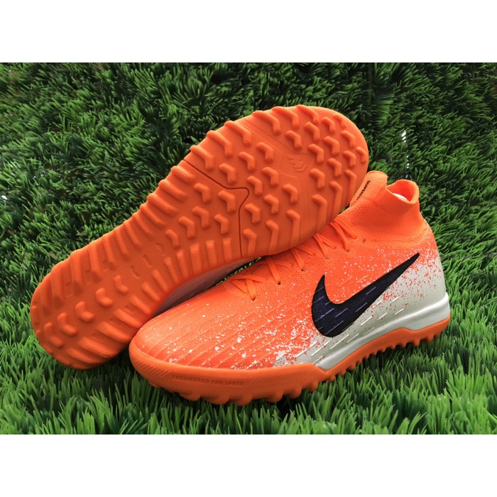 Futsal Nike Mercurial Superfly VI Elite TF - white hyper crimson