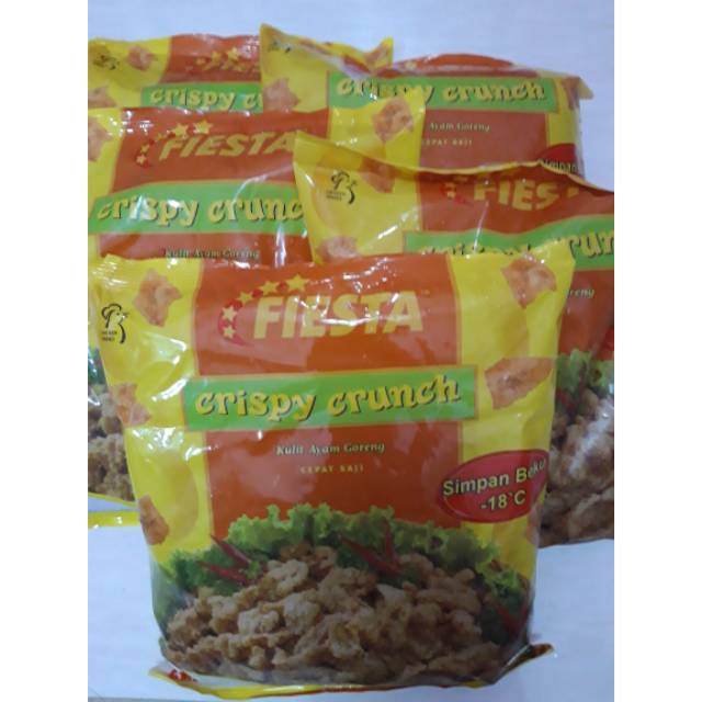 

Fiesta Crlrispy Crunch (Fiesta Kulit Ayam)