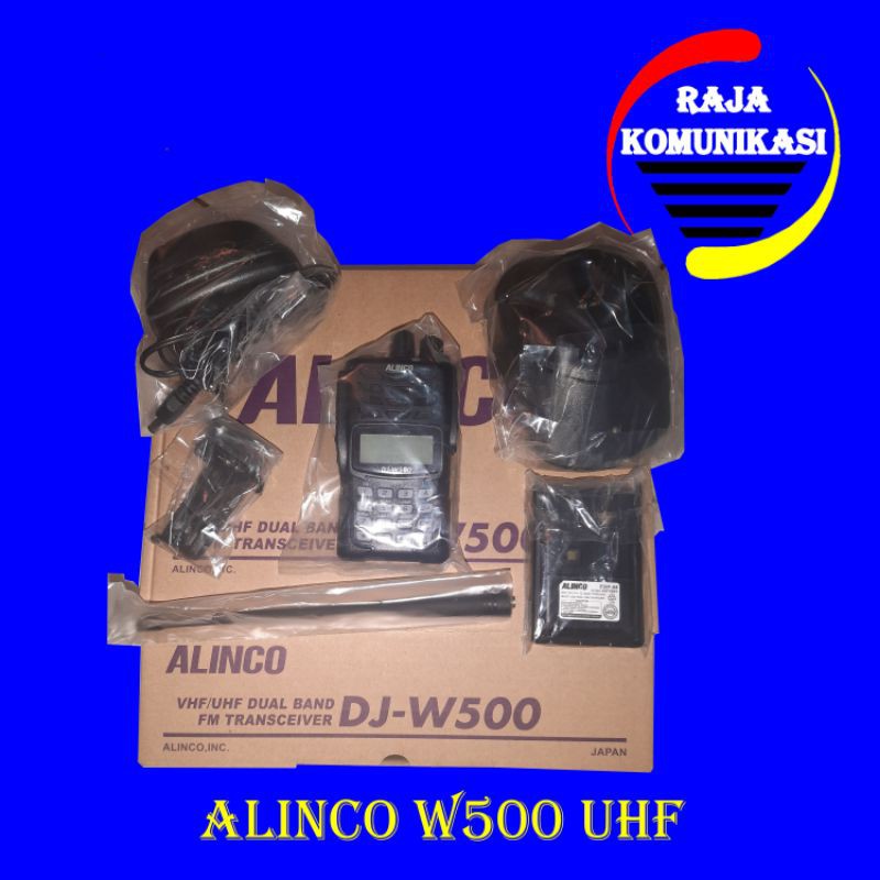 HT ALINCO DJ W500