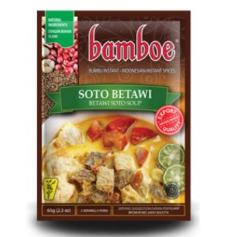 

Bumbu Soto Betawi Bamboe