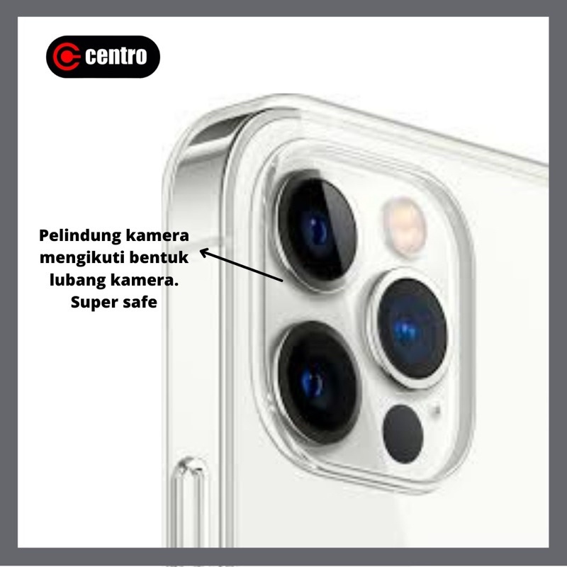 C/C- Soft Case Crystal Clear for Iphone X, 11,11 pro, 11 promax, Iphone 12, 12 pro, 12 promax, Iphone 13, 13 pro, 13 promax SUPER PRESISI