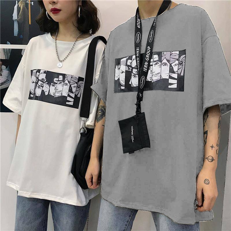 Amspro Baju oversize unisex baju atasan Monza