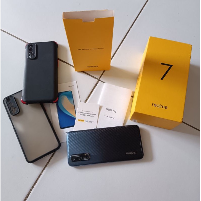 REALME 7 RAM 8/128Gb Second