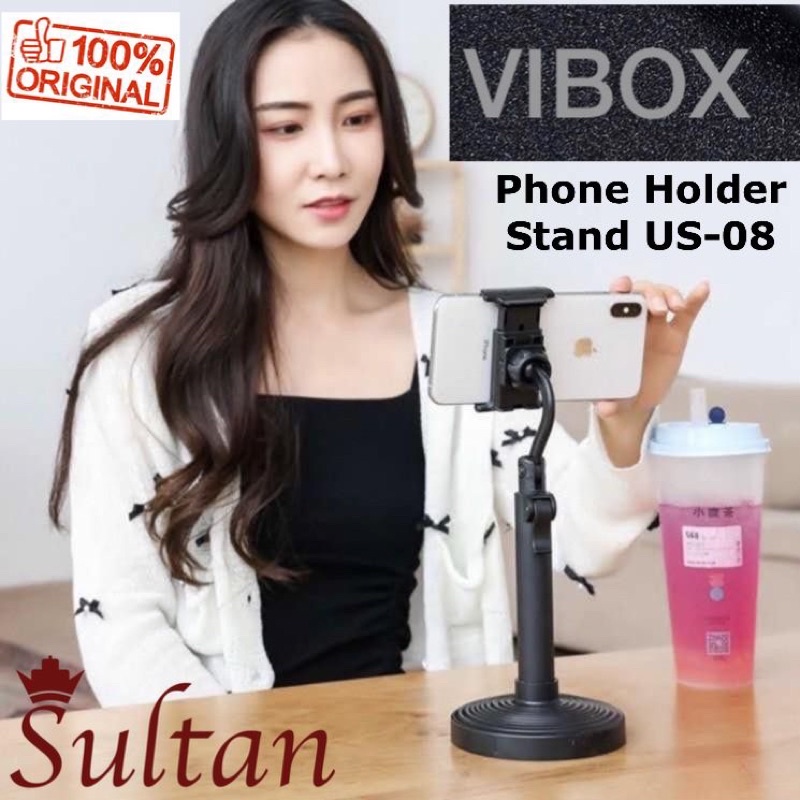 HOLDER PHONE HOLDER STAND HANDPHONR US-08 PROMO SEN