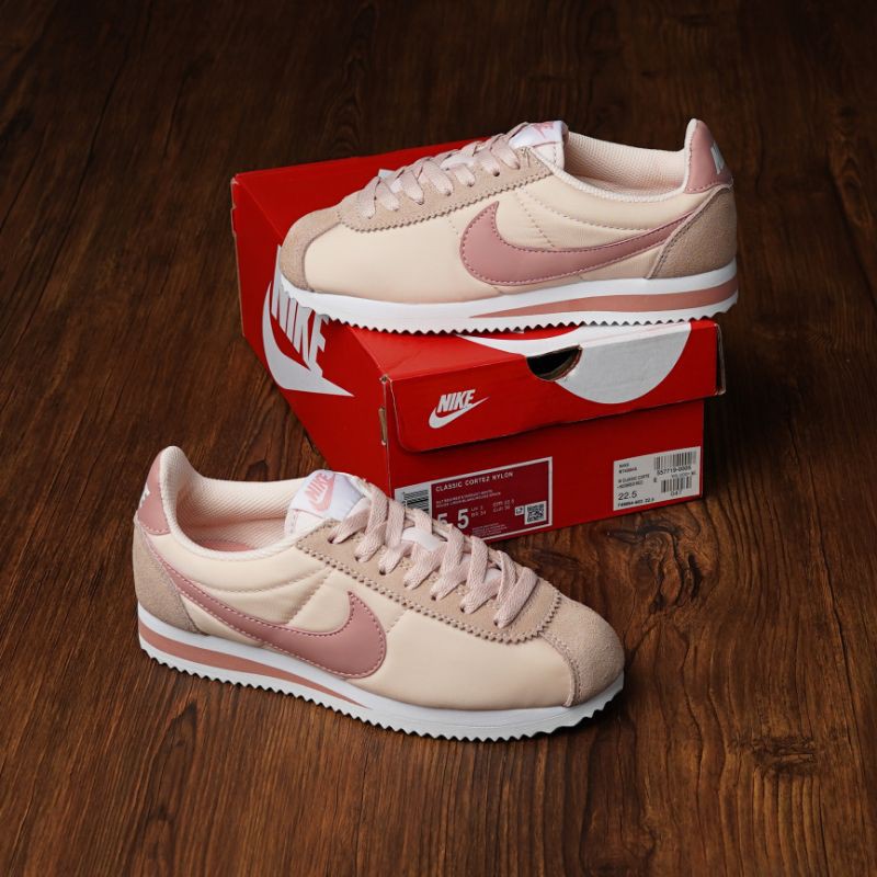 womens nike classic cortez nylon