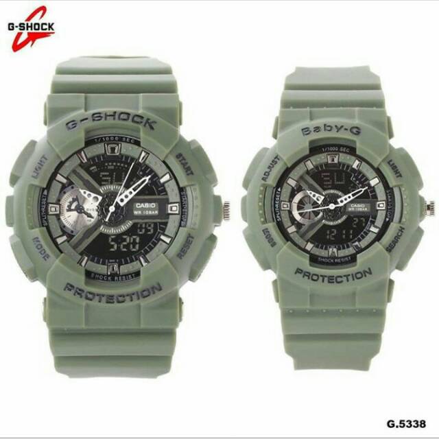 Jam Tangan G-shock & Baby-G