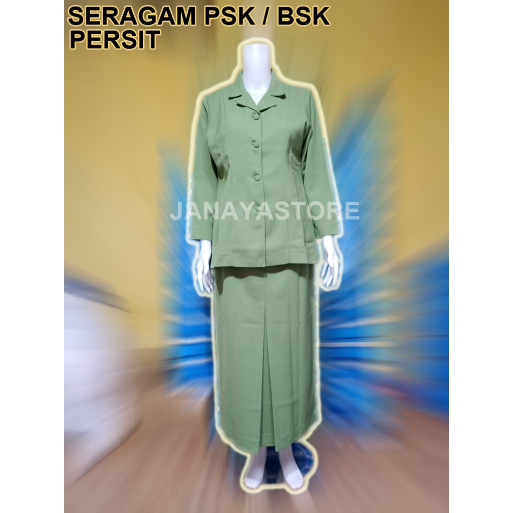 BAJU PSK PERSIT BAJU BSK PERSIT BAJU PSL PERSIT SRITEX PUSAT SEMIWOL