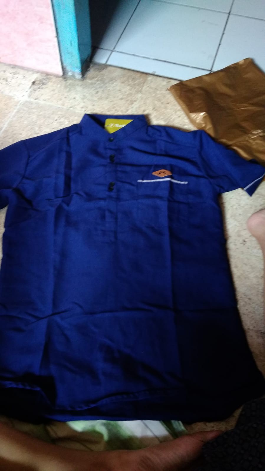 Baju Koko Terbaru Koko Kurta Dewasa Kekinian Model Terbaru By Batik Fikrie Pekalongan