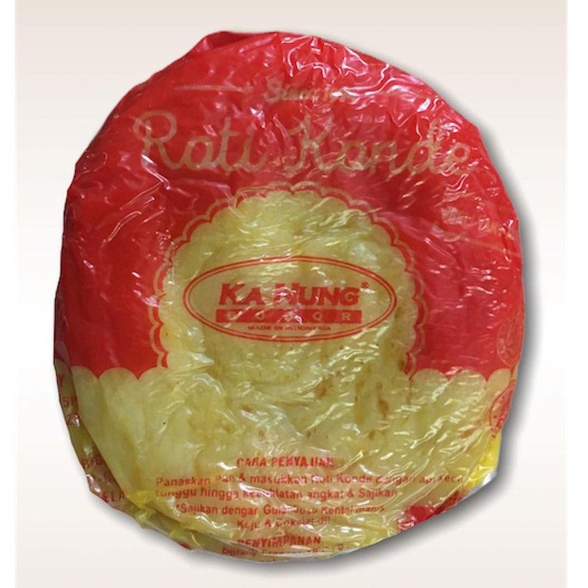 

Kanung Bakery Roti Konde / Maryam / Cane / Prata / Hubus