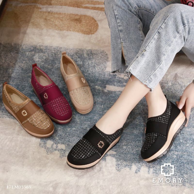 EMORY Fentys #17EMO3569 #wedges ori batam