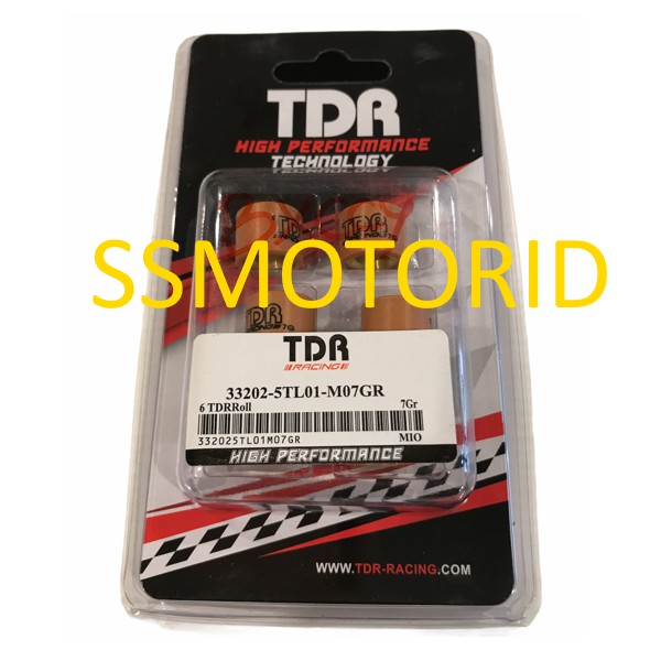 Roller Loler TDR Racing Mio Sporty Smile - Mio J -Mio GT 7-10 gram ORI