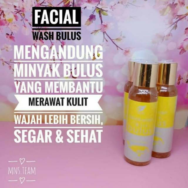 Pembersih wajah sabun bulus cair 100ml SR12