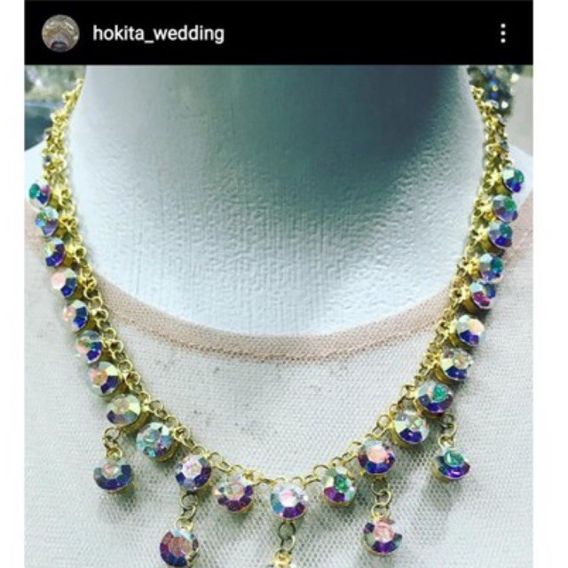 Kalung Pengantin Nagita