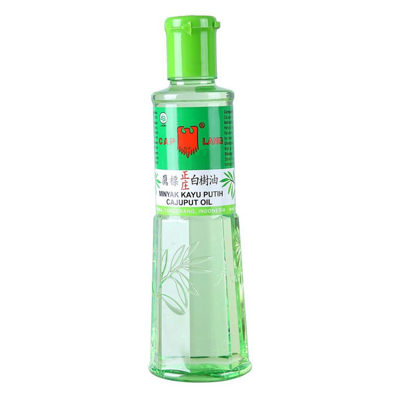 Cap Lang Minyak Kayu Putih Cajuput Oil - 120 ml