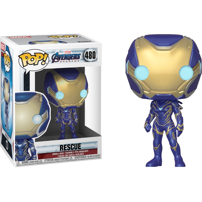 Funko POP Marvel - Avengers 4 Endgame - Rescue - Pepper Potts
