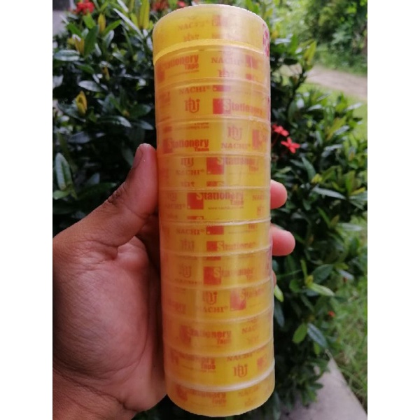 

solasi bening tipis NACHI TAPE isi 12pcs