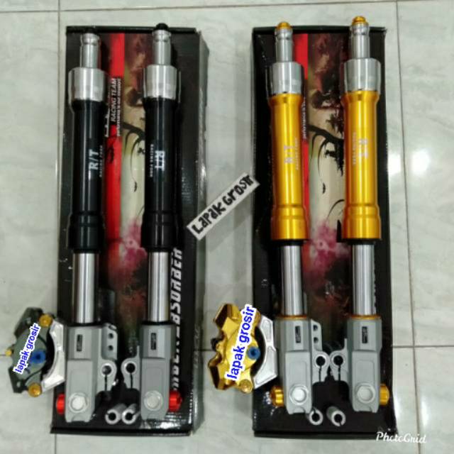 UPSIDE DOWN RT USD PLUS NSN 2P AEROX-NMAX-PCX-VARIO-SCOOPY-MIO-FINO-DLL