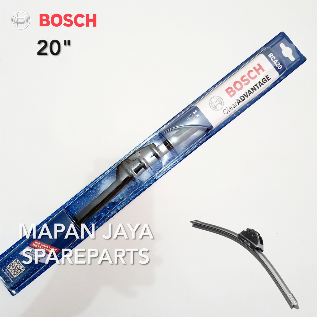 BOSCH WIPER DEPAN 20 INCH 50 CM (FRAMELESS PISANG)