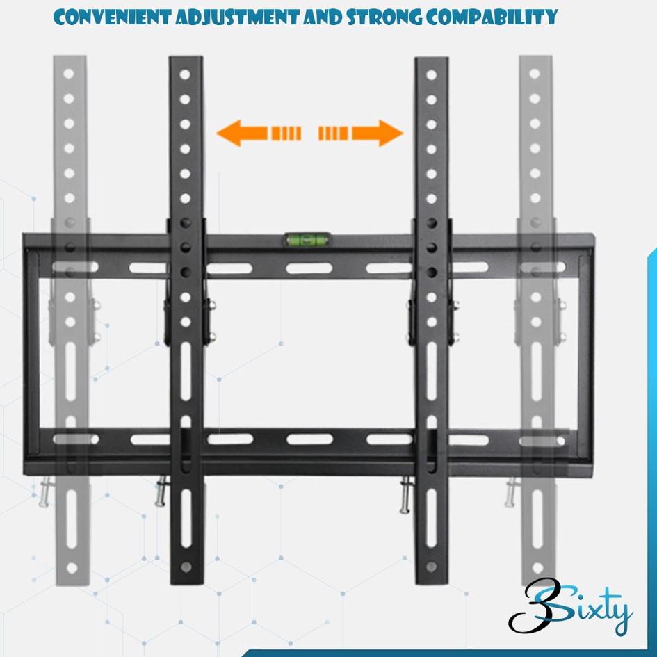 ◌ BRACKET SWIVEL TV LED 14 17 19 20 22 24 27 32 40 43 Inch Universal Smart TV Digital LCD Braket Put