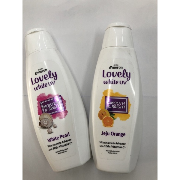 Emeron lovely hand body lotion 200ml