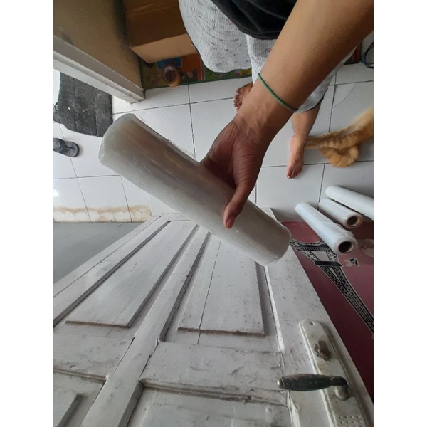 

Plastik Wrapping 25cm x 200m