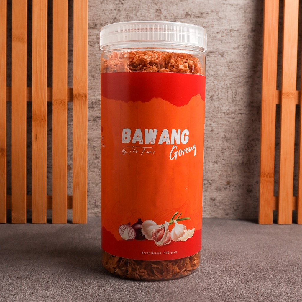 

BAGOR 300 gram / Bawang Goreng by The Fan's Kitchen