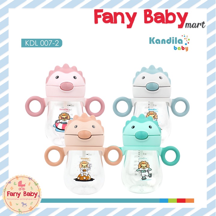 KANDILA TRITAN TRAINING CUP 250ML / KDL 007-2